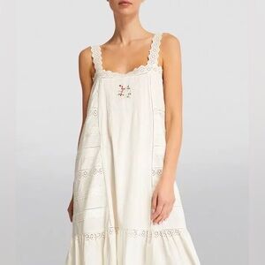 DÔEN - Symphony Embroidered Dress - Medium